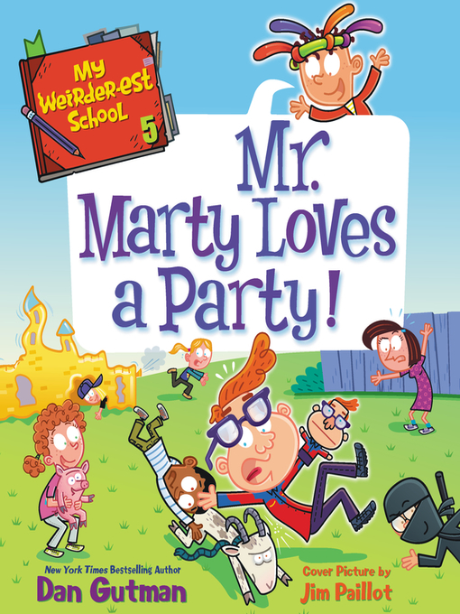 Title details for Mr. Marty Loves a Party! by Dan Gutman - Available